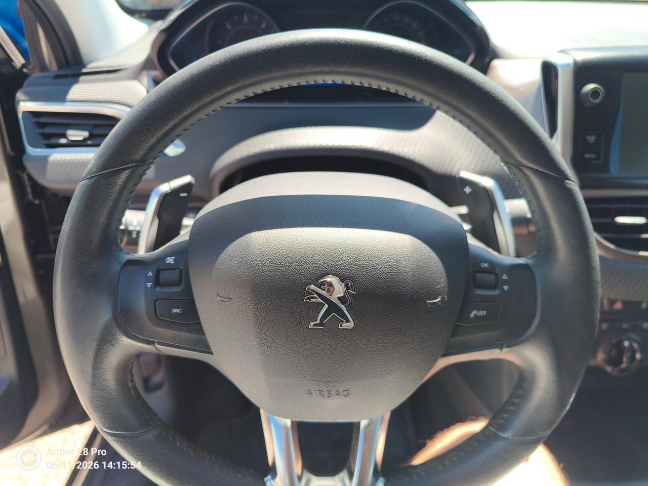 Peugeot 2008 1.2 e-VTi 82CV Stop&Start robotizzato Active