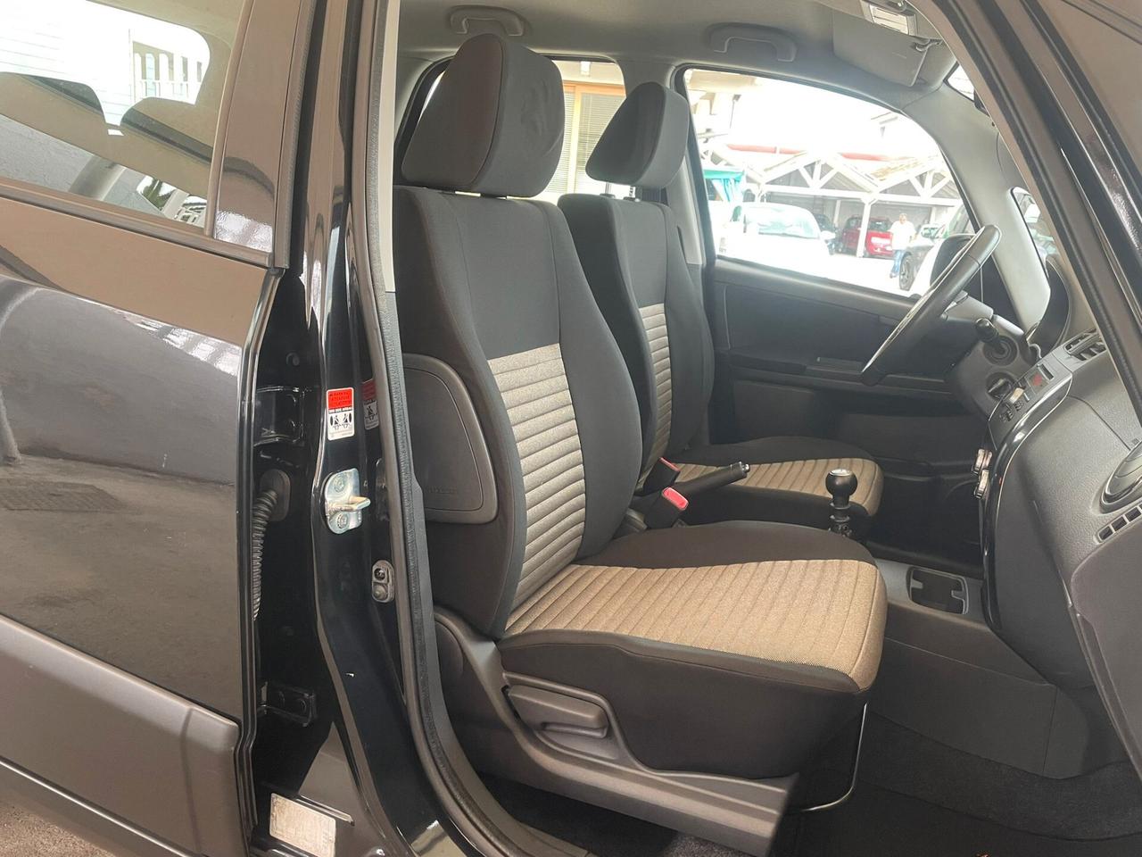 Fiat Sedici 2.0 MJT 16V DPF 4x4 Experience
