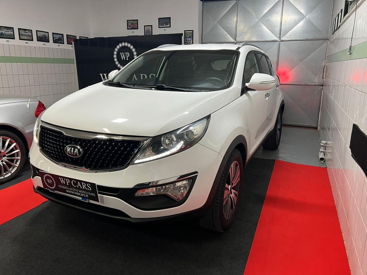 Kia Sportage 1.7 CRDI VGT 2WD Class