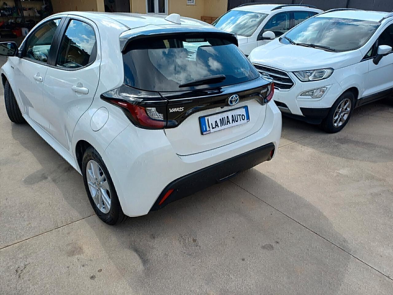 Toyota Yaris 1.5 Hybrid 5 porte