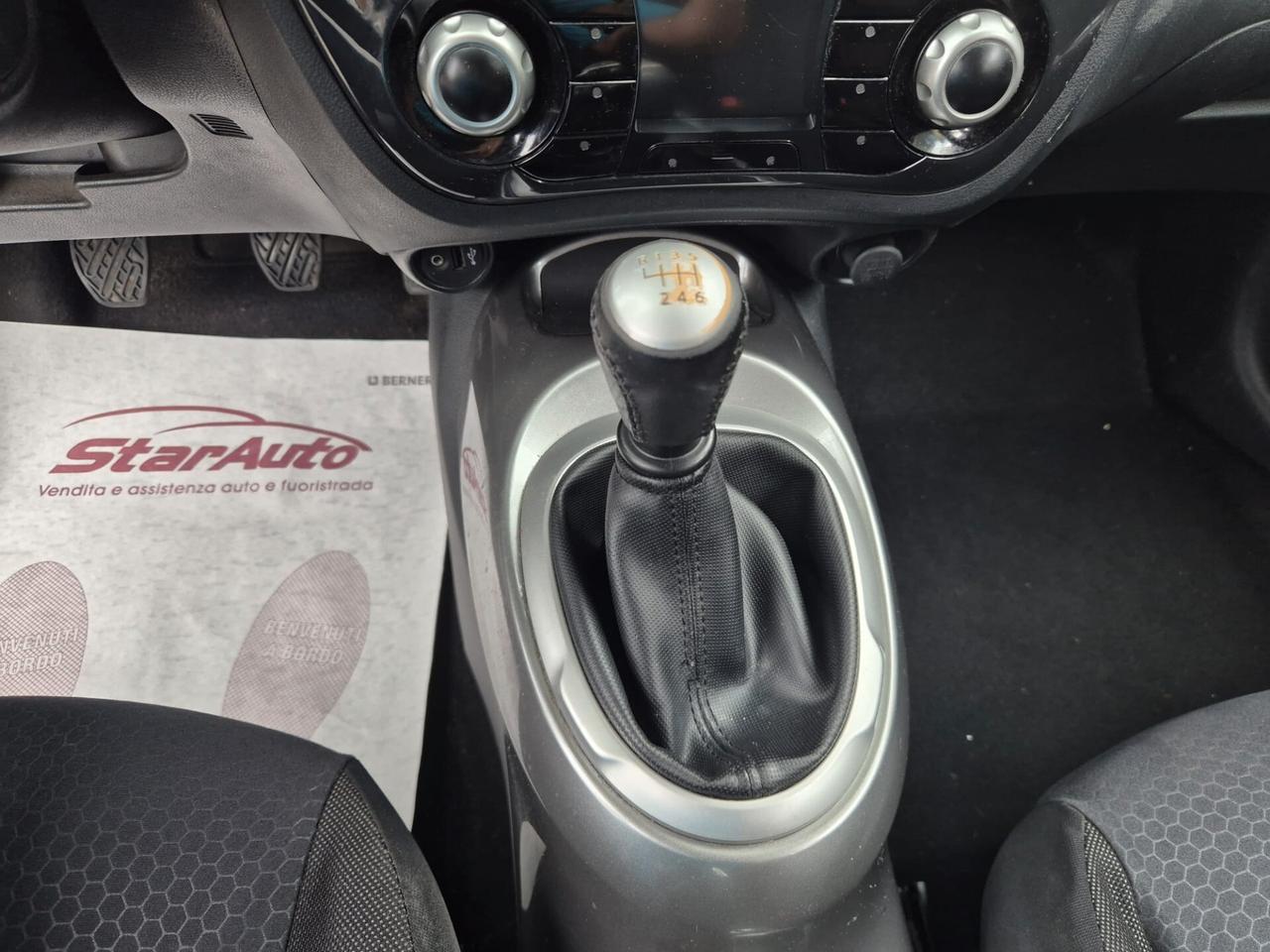 Nissan Juke 1.5 dCi Tekna