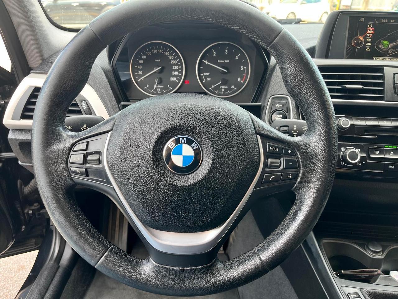 Bmw 116d 5p. Neopatentati