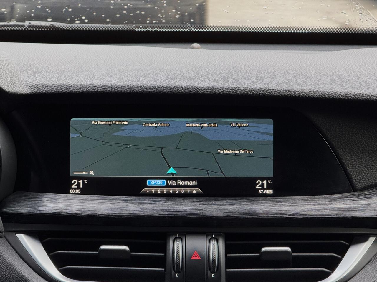 Alfa Romeo Stelvio 2.2 T Super Q4 210CV AT8 NAVI CAM
