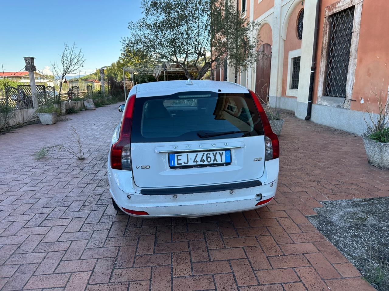 Volvo V50 D4 Geartronic Kinetic