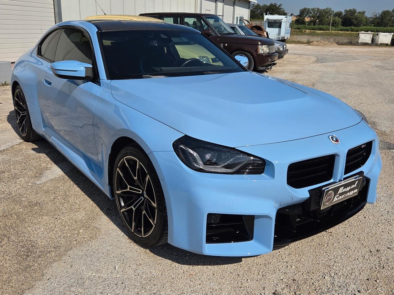 Bmw M2 G87 COUPE’ STEPTRONIC FULL OPTIONAL