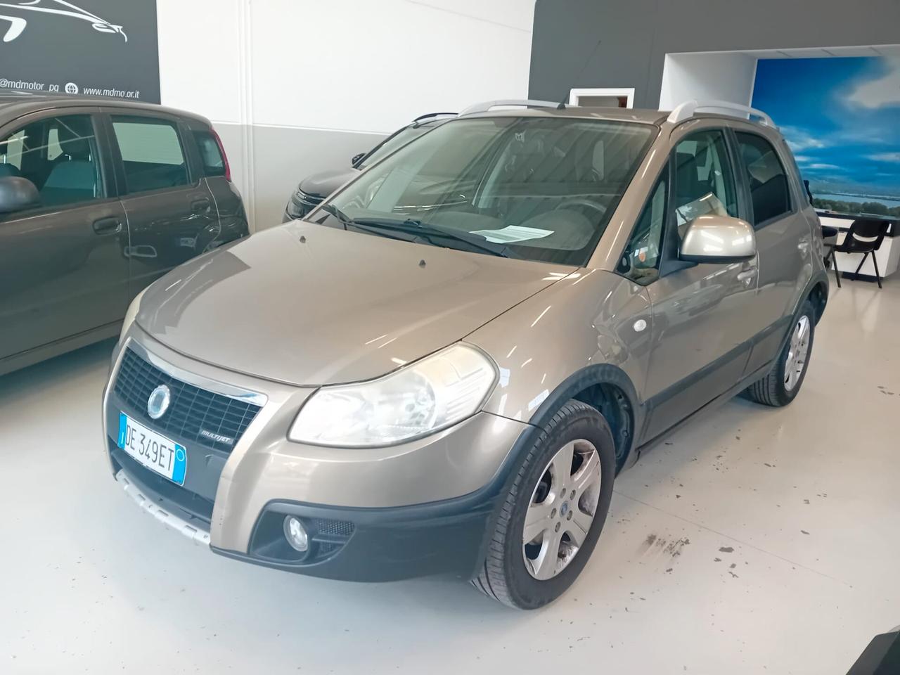 Fiat Sedici 1.9 MJT 4x4 Emotion con soli 106.000km !