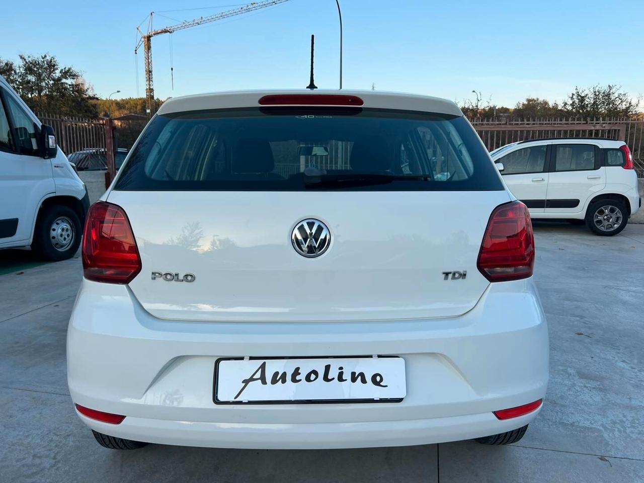 Volkswagen Polo 1.4 TDI 75CV -UNICOPROPRIETARIO-