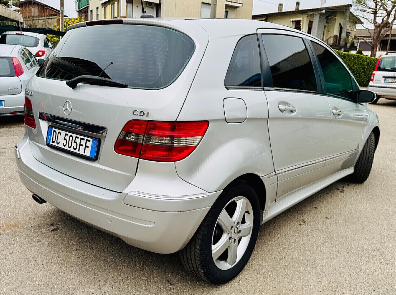 Mercedes-benz B 200 CDI Sport AUTOMATICO ok Neopatentati