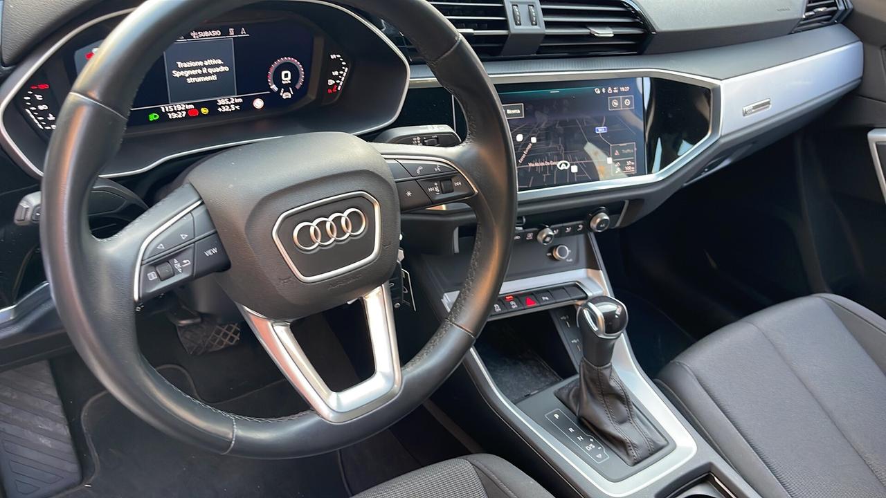 Audi Q3 35 TDI S tronic Business Advanced KM CERTIFICATI!!!