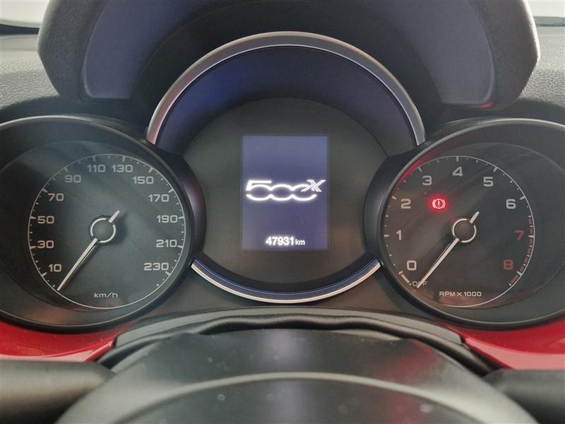 FIAT 500X 1.3 T4 150cv DCT E6D Cross