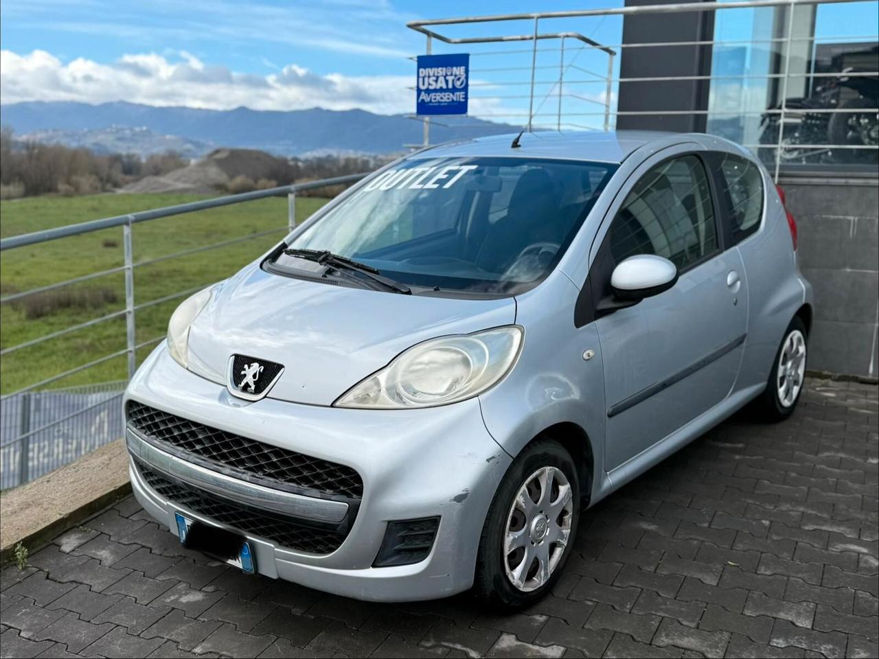 Peugeot 107 1.0 68CV 3p. Plaisir