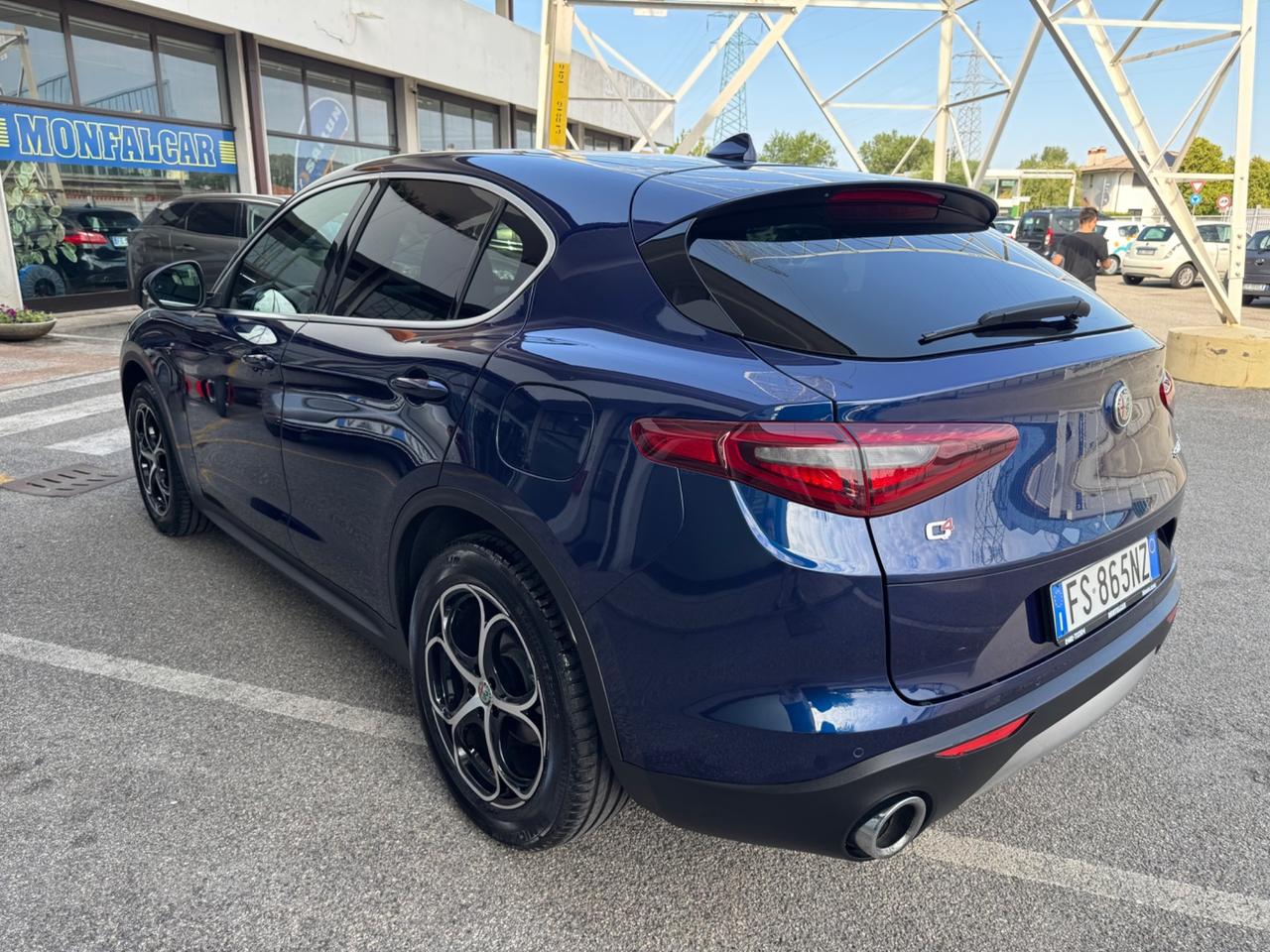 Alfa Romeo Stelvio 2.2 210 CV Q4 Sport Edition
