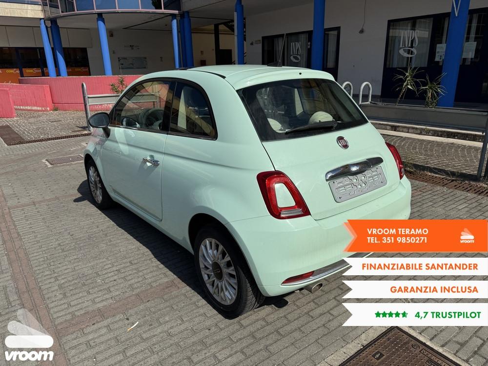 FIAT 500 1.2 EasyPower Lounge GPL 69 cv GARANZIA