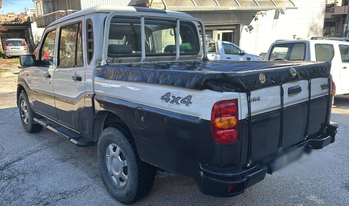 Mahindra Goa 2.2 CRDe 16V 4WD SLX