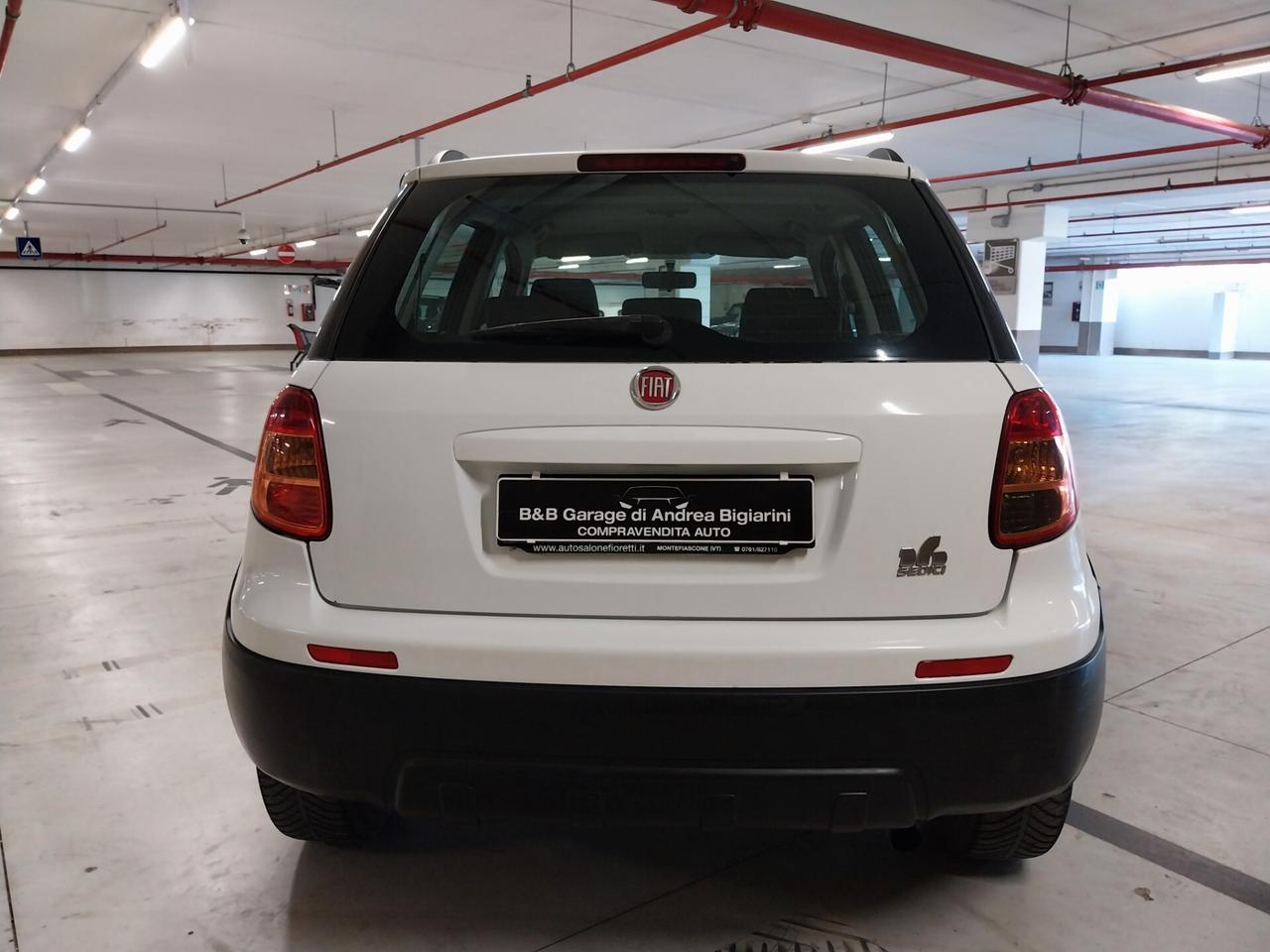 Fiat Sedici 2.0 MJT 16V DPF 4x4 Experience - ok neopatentati