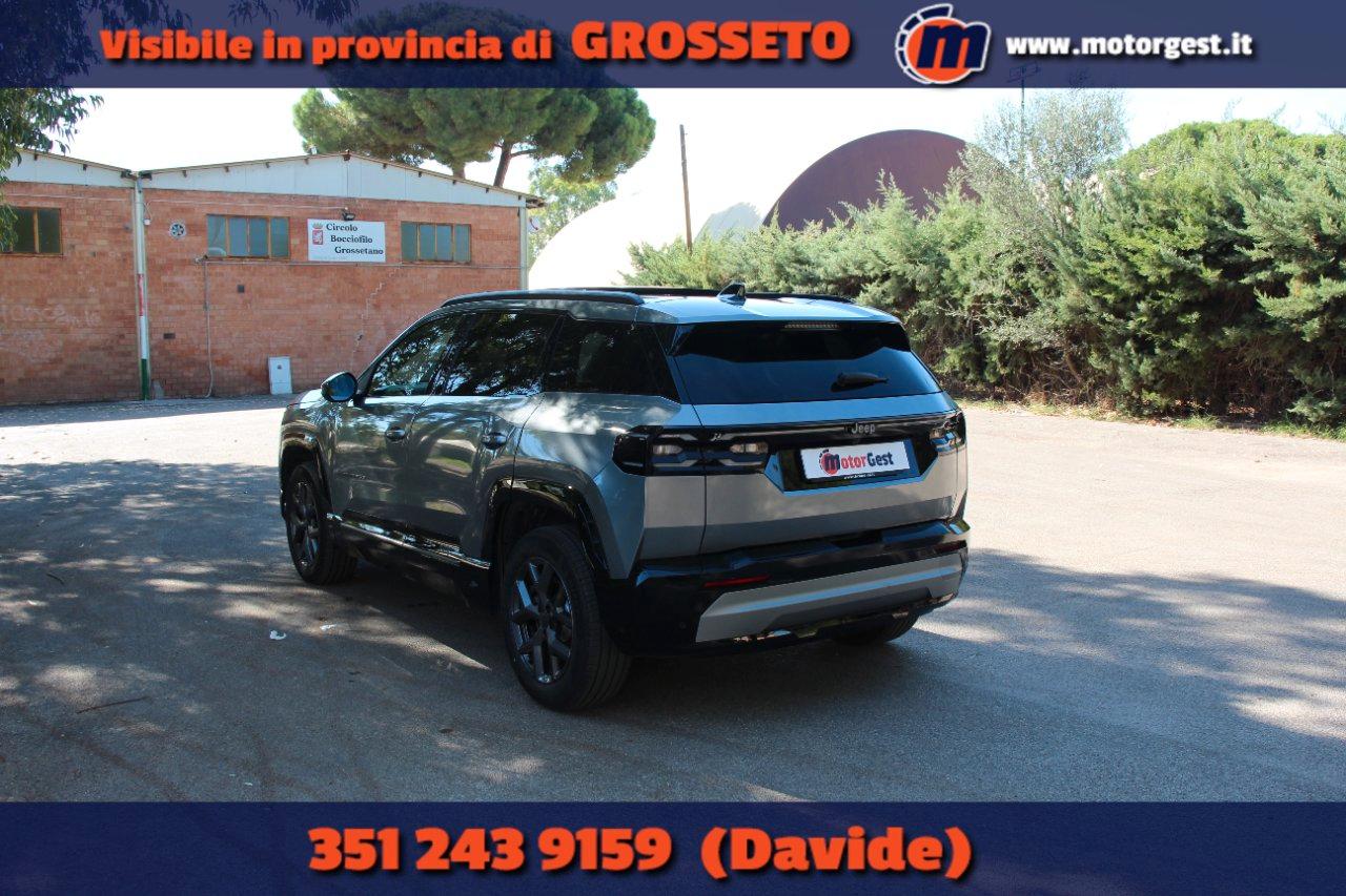 Jeep Compass 1.2 turbo 48V e-hybrid Summit fwd 145cv edct6