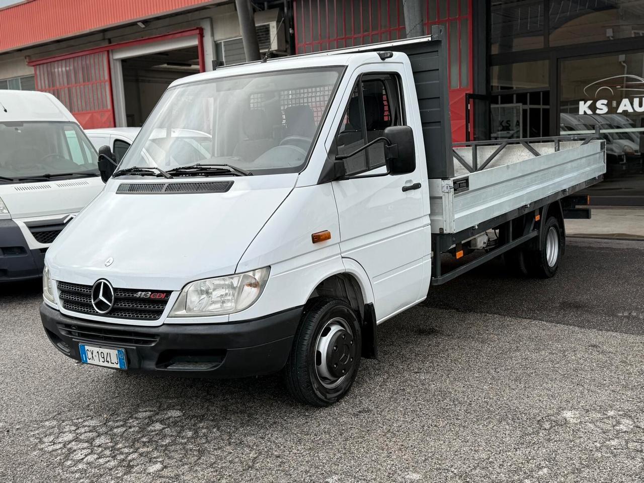 Mercedes Benz 413 CDI CASSONE LUNGO 2005