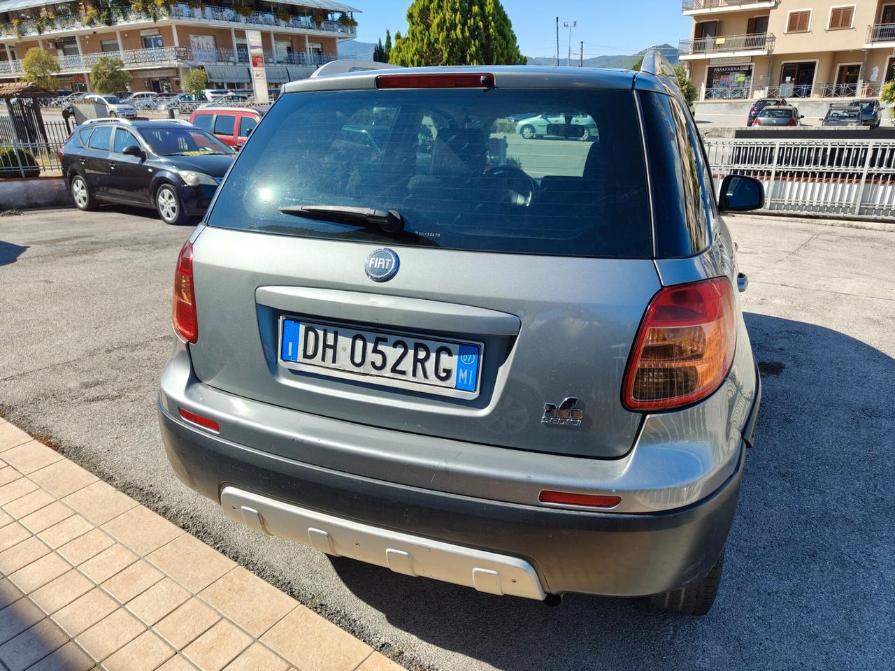 Fiat Sedici 1.9 MJT 4x4 Emotion
