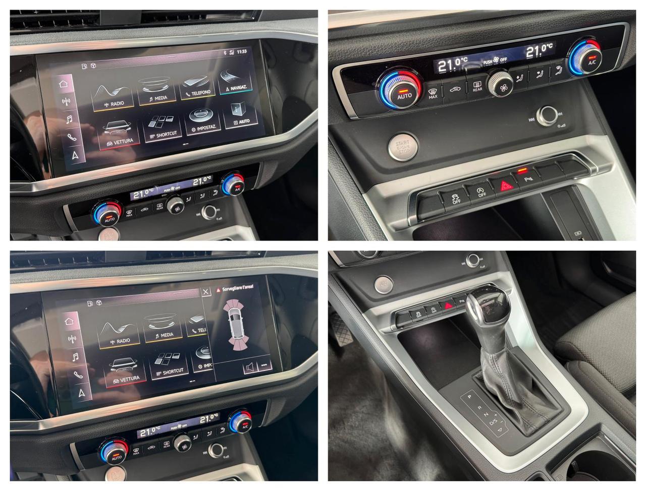 Audi Q3 40 2.0 tfsi S line edition quattro SLINE Tetto Apribile