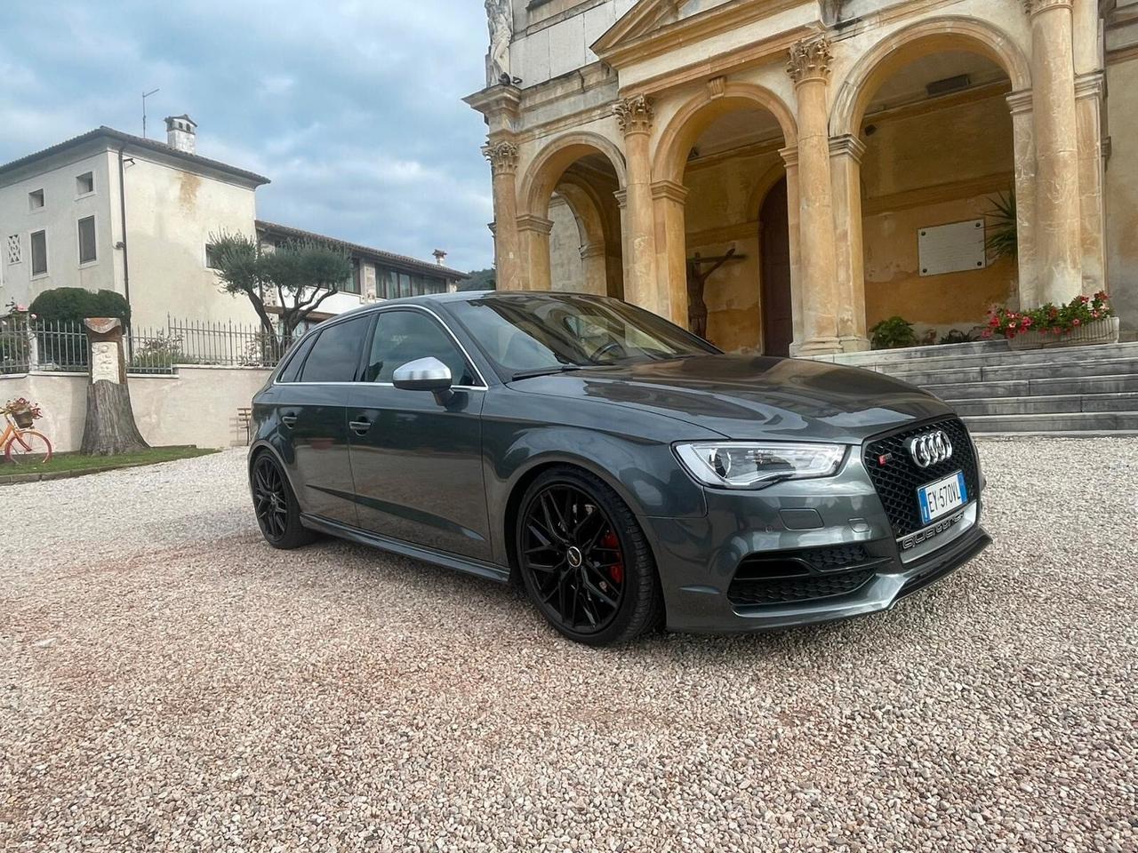 Audi A3 S3 2.0 TFSI quattro S tronic
