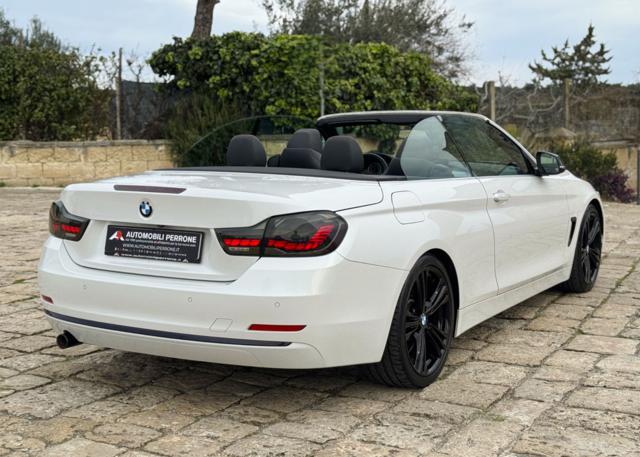 BMW 420 d Cabrio Sport