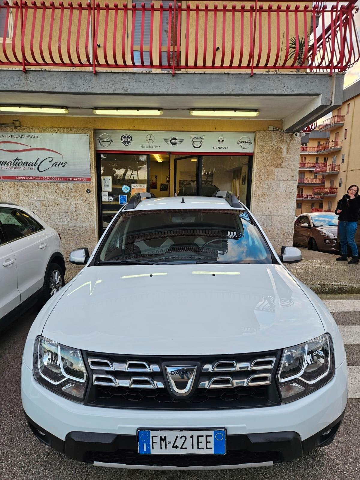 Dacia Duster 1.5 dCi 80kw 110cv FULL NAVI Retrocamera