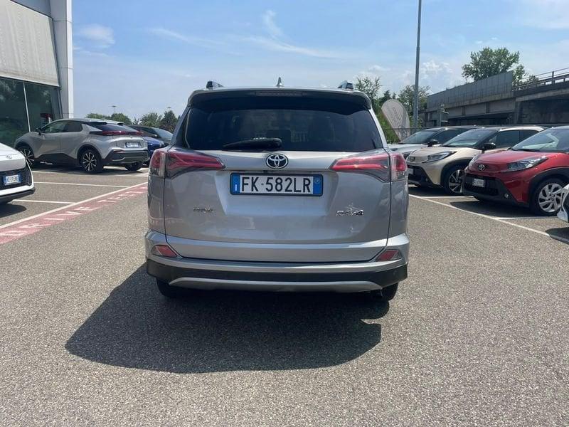 Toyota RAV4 2.0 D-4D 143cv MT Style 2WD