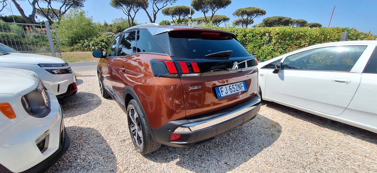 Peugeot 3008 1.6 BlueHDi 120 S&S EAT6 Allure