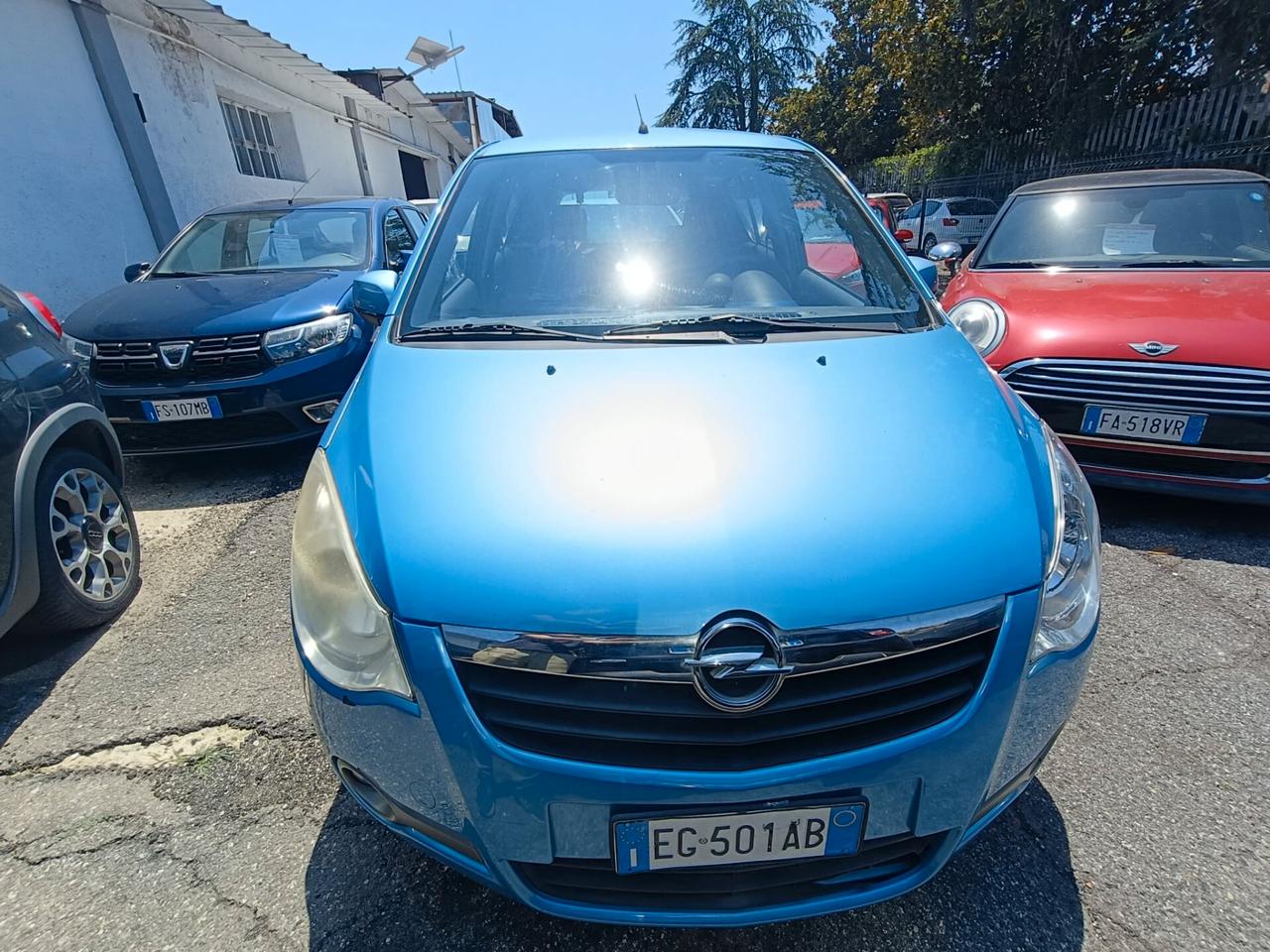 Opel Agila 1.2 16V 86CV Enjoy