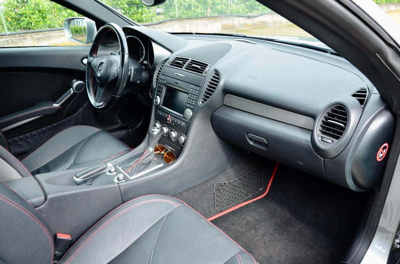 MERCEDES-BENZ SLK 200 SPORT 1.8 KOMPRESSOR 184cv AUTO, RESTYLING, SERVICE MERCEDES, BOLLO 4/27, HARMAN & KARDON, XENO, PERMUTE