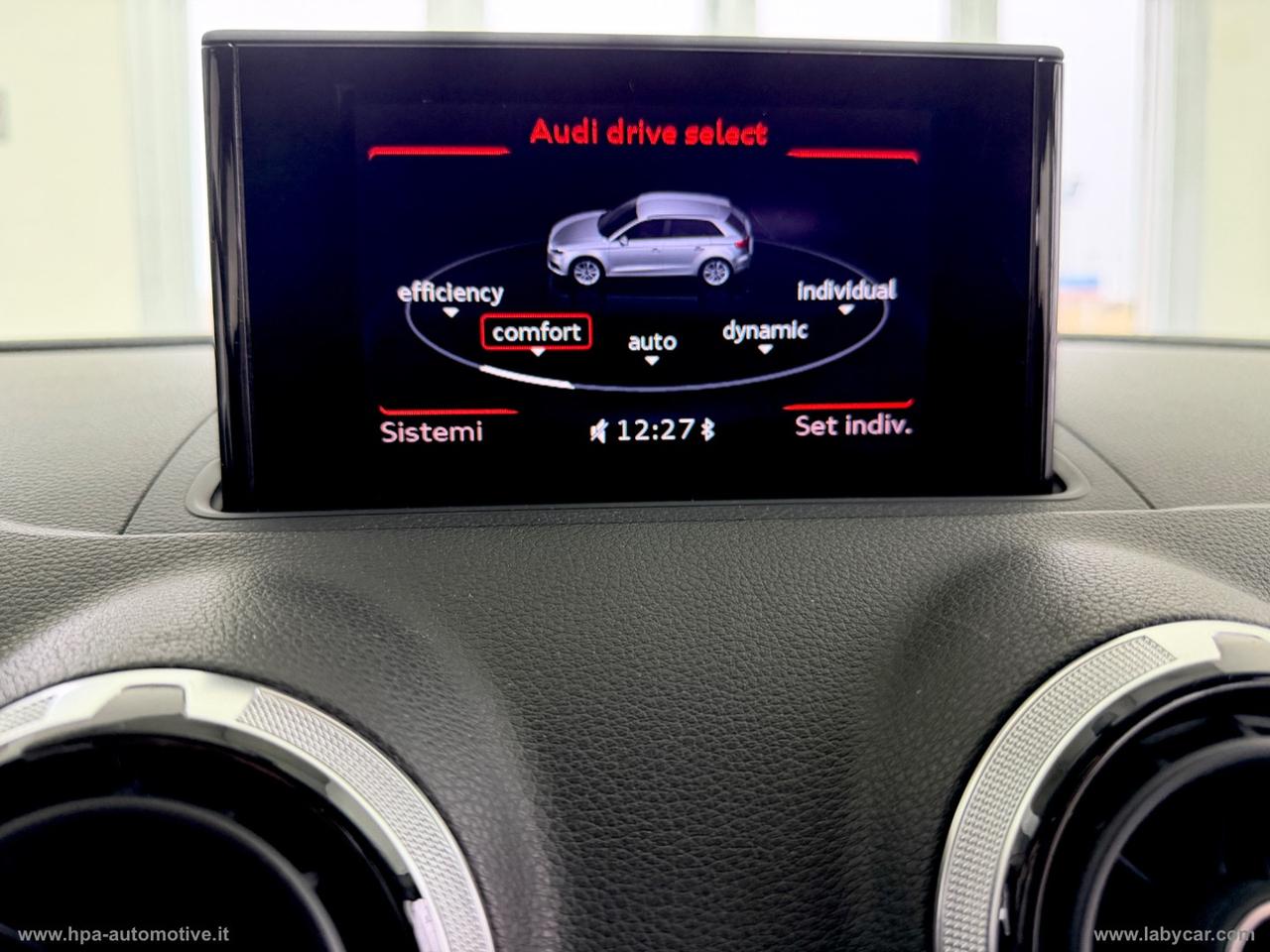 AUDI A3 SPORTBACK 1.6 TDI FULL LED NAVI SPORT