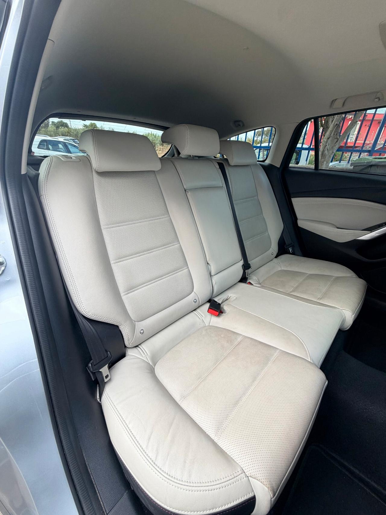 MAZDA 6 SW 4X4 AUTOMATICO 131.000 KM