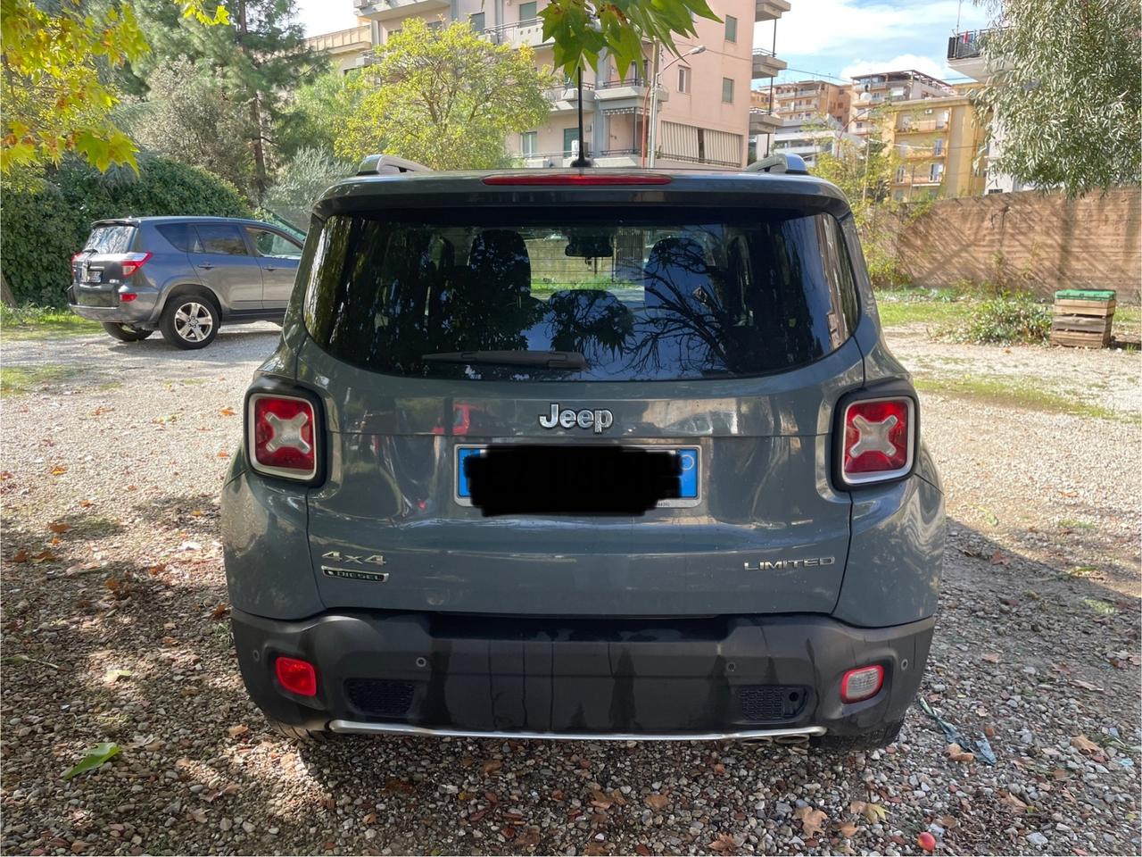 Jeep Renegade 2.0 Mjt 140CV 4WD Active Drive Low Limited