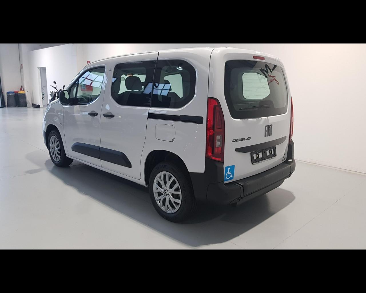 FIAT Doblo Trasporto Disabili con pedana 1.5 bluehdi 100 cv