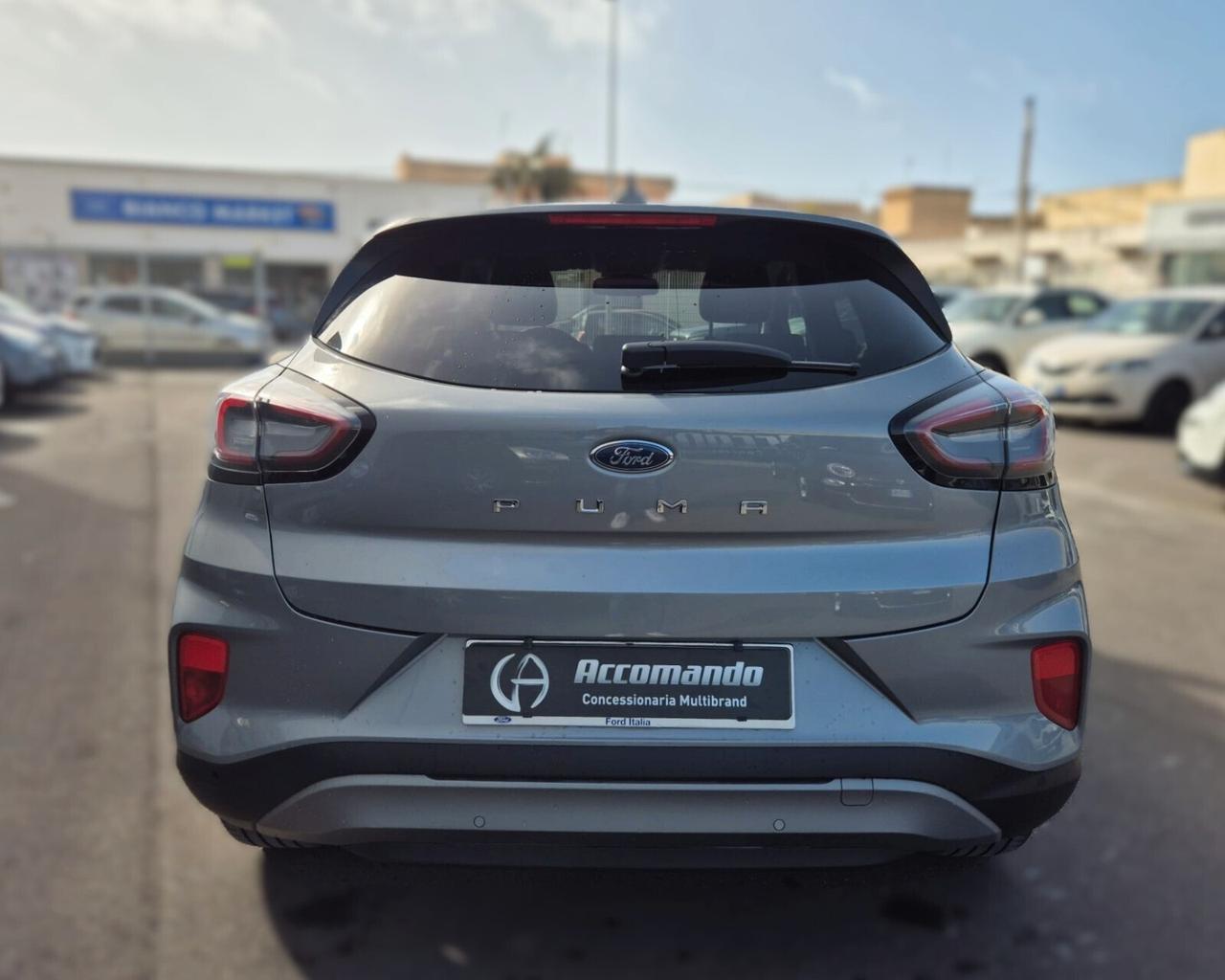 Ford Puma Titanium 1.0 EcoBoost Hybrid 125 CV