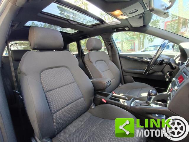 AUDI A3 Sportback 2.0 S-LINE S Tronic 170cv TETTO