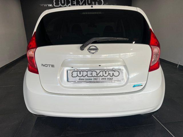 NISSAN Note 1.5 dCi Tekna NAVI / RETROCAMERA