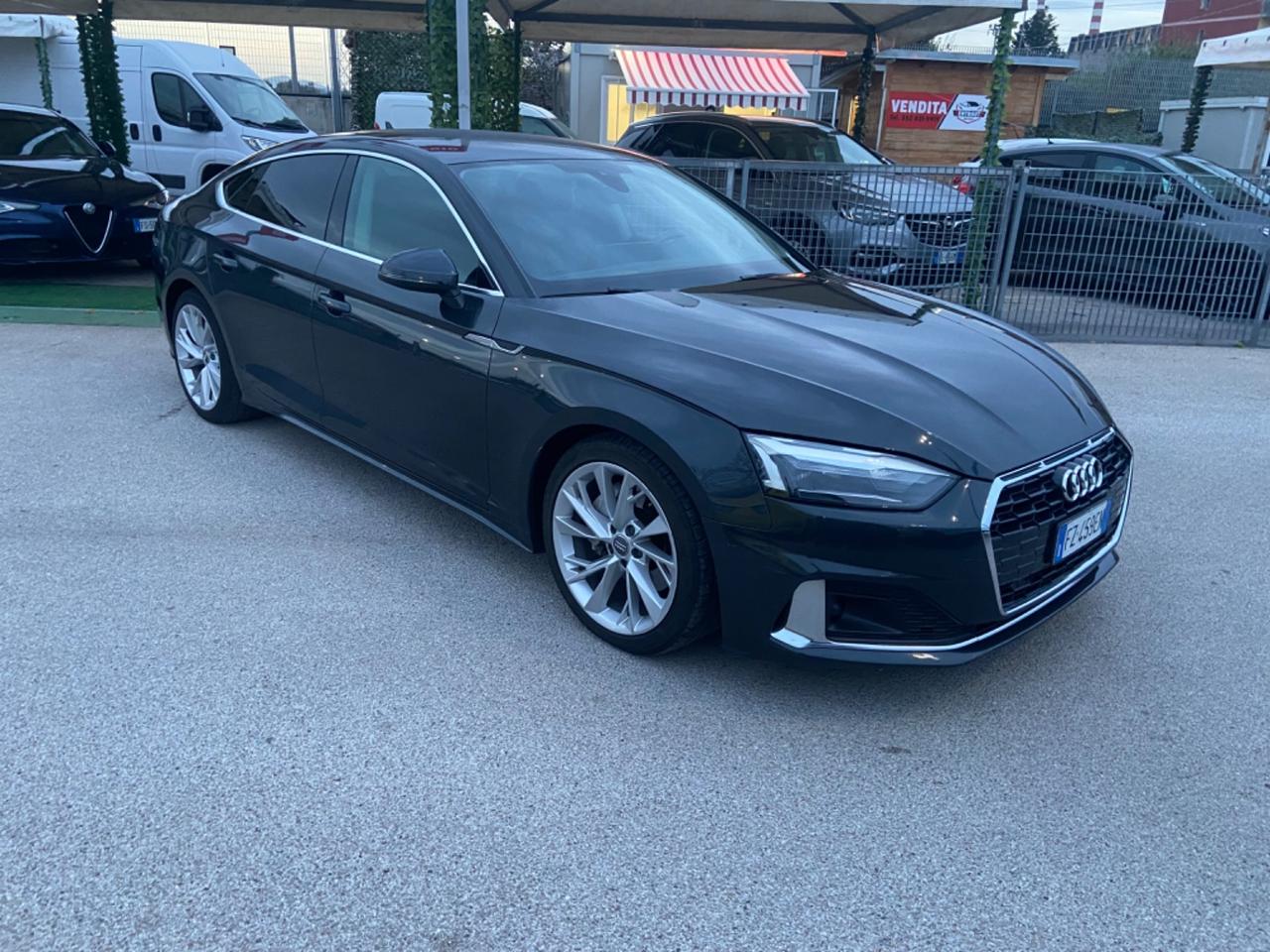 Audi A5 SPB 40 TDI S tronic 2.0 190CV Garanzia