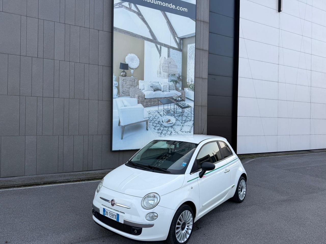 Fiat 500 1.2 by DIESEL