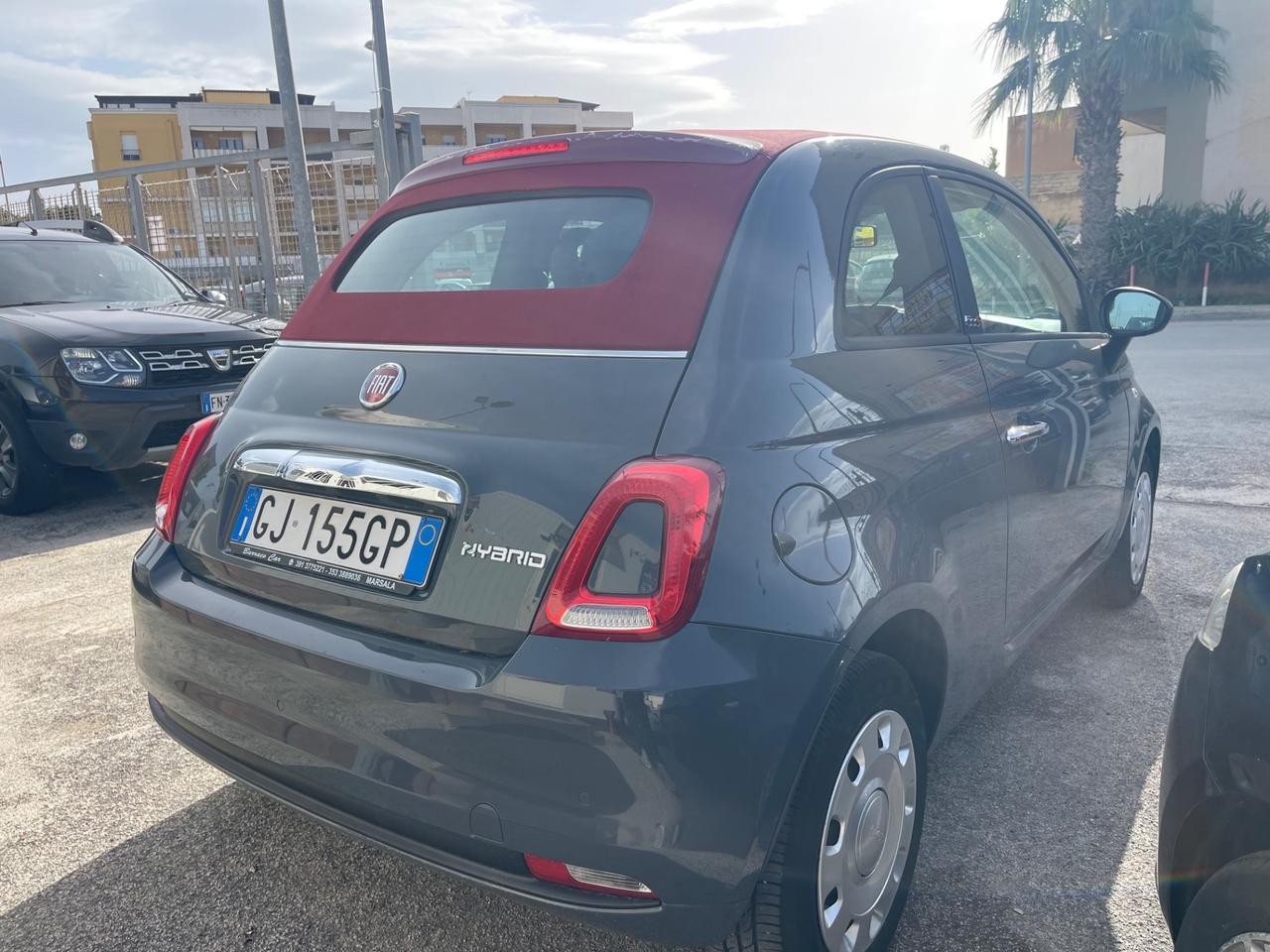 Fiat 500 C 1.0 Hybrid Cult