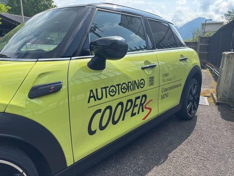 MINI Mini 5 porte Cooper S 5 porte