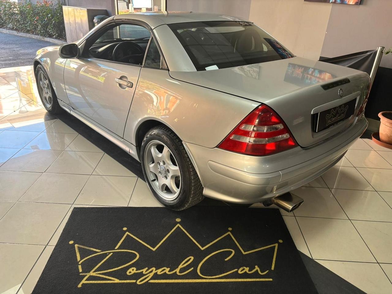 Mercedes-benz SLK 200 cat Kompressor