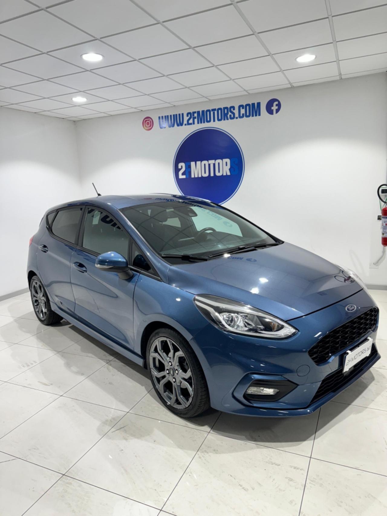 Ford Fiesta 5p 1.5 ecoblue ST-Line