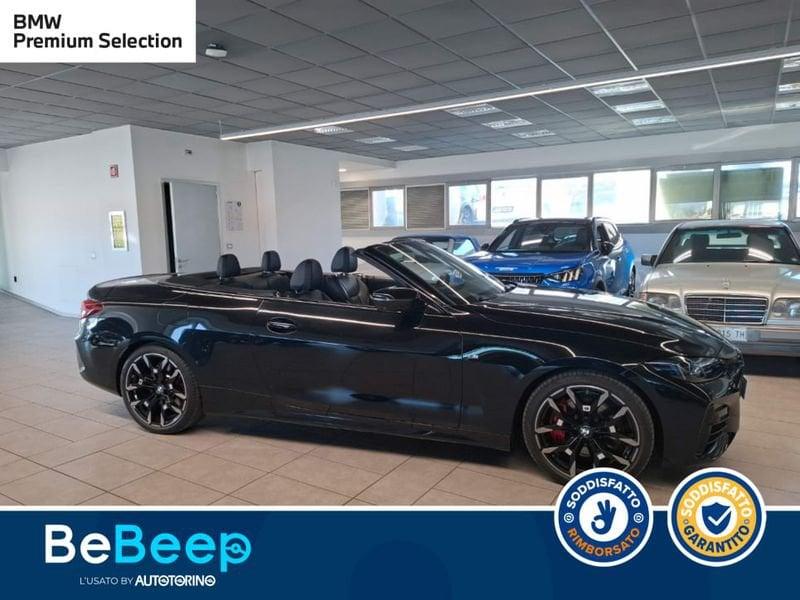BMW Serie 4 Cabrio 420D CABRIO MHEV 48V MSPORT PRO AUTO