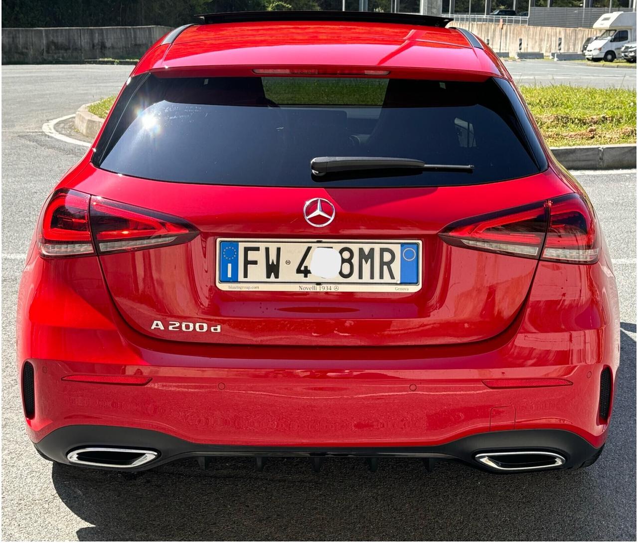 Mercedes-benz A 200 A 200 d Automatic Premium AMG TETTO UNICO PROPRIETARIO