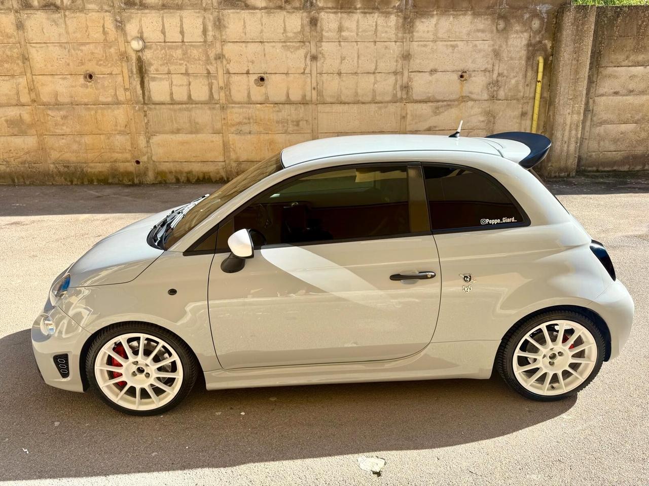 Abarth 595 1.4 Turbo T-Jet 180 CV Competizione