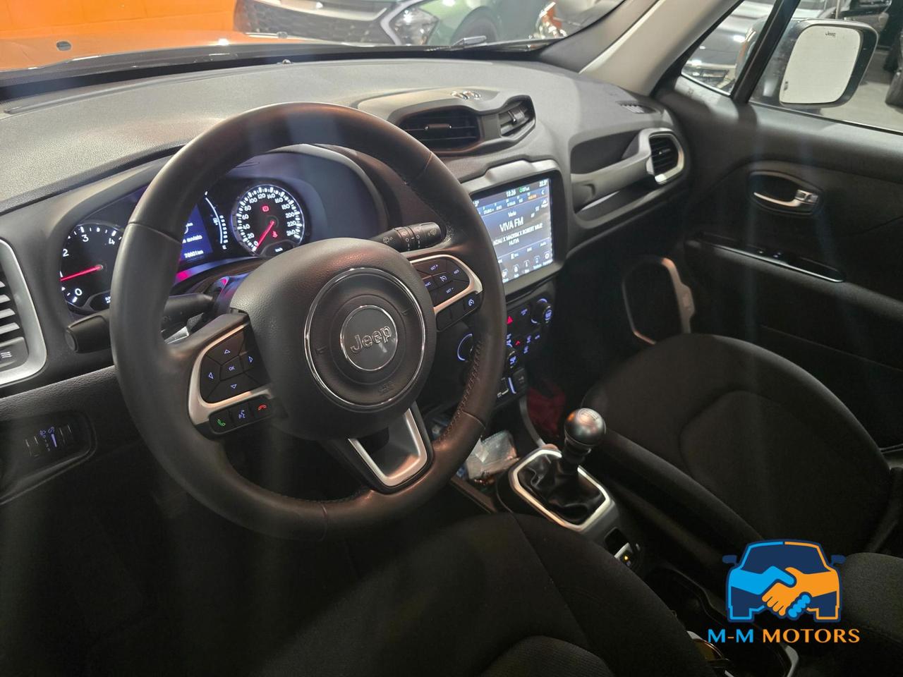 Jeep Renegade 1.6 mjt Longitude fwd 120cv my16