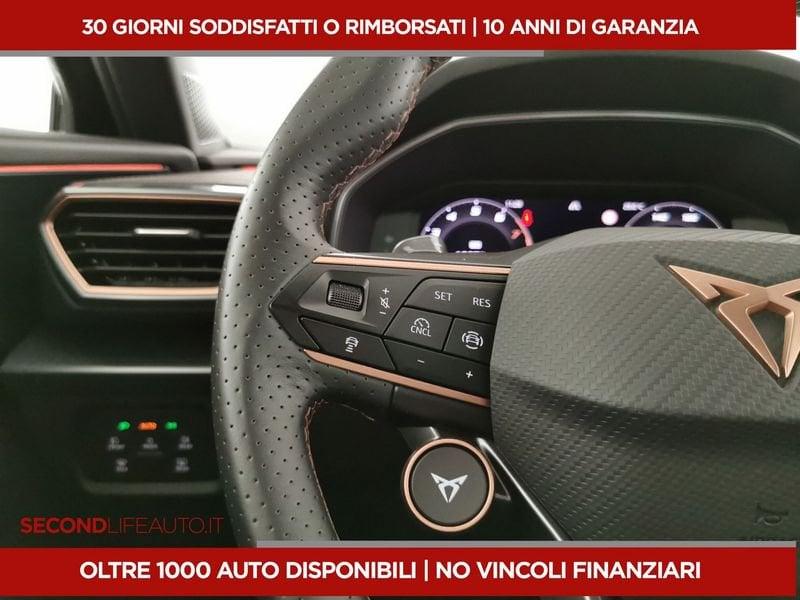 CUPRA Formentor 1.5 hybrid 150cv dsg