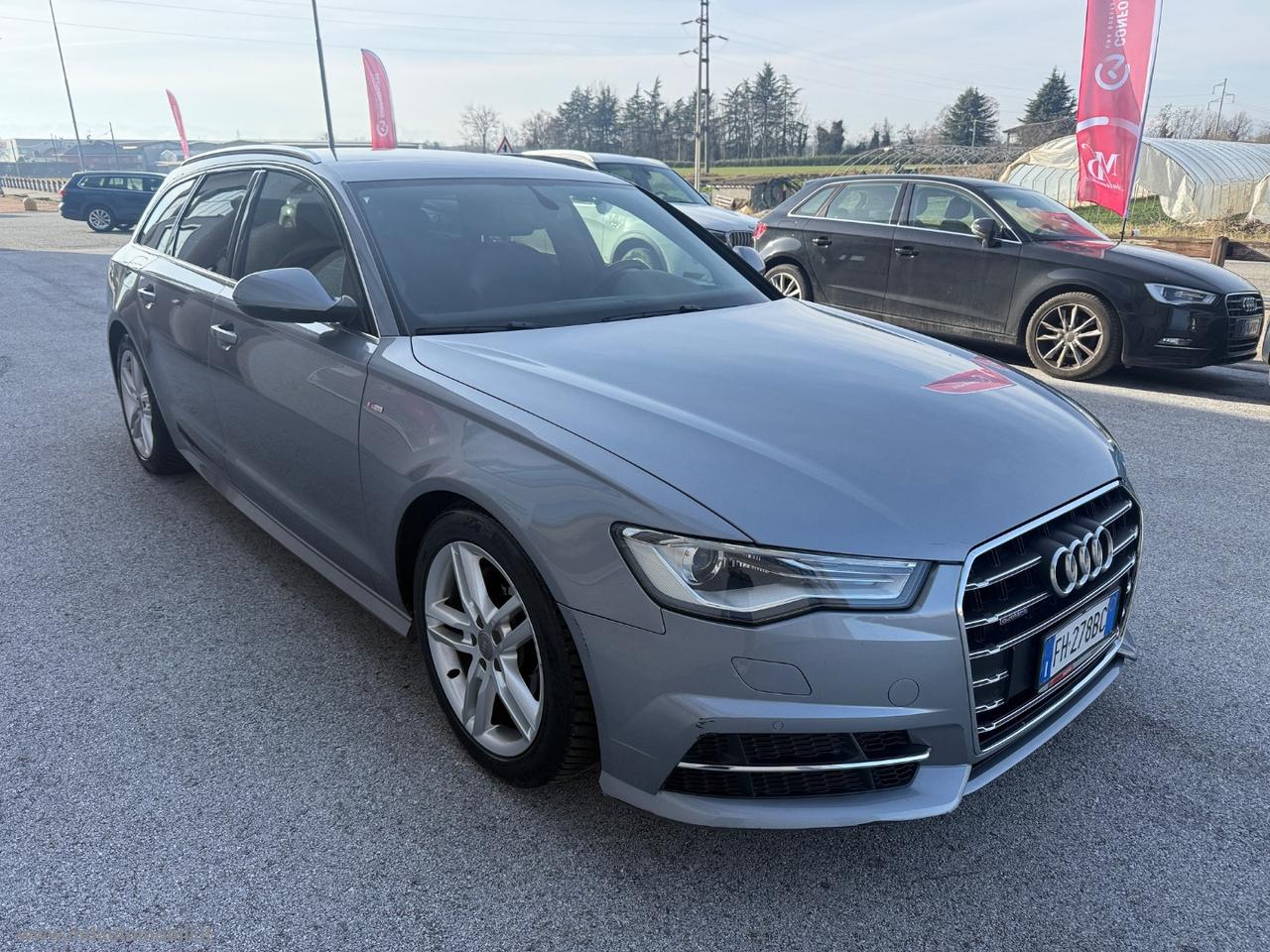 AUDI A6 Avant 2.0 TDI 190CV quattro S tronic S LINE INTERNO ESTERNO