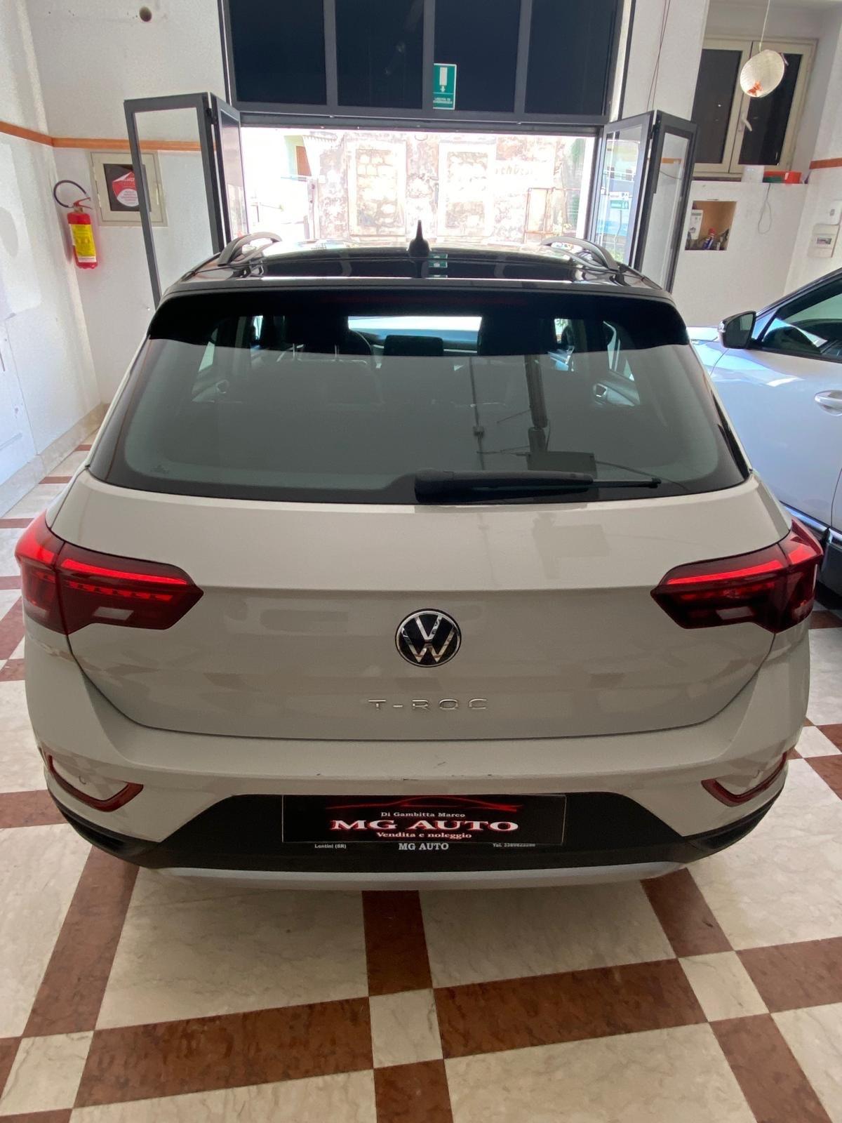 Volkswagen T-Roc 2.0 TDI SCR 150 CV DSG 4MOTION Style